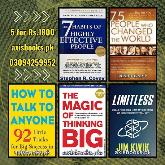 Set of 5 Life-Changing Books – Only Rs.1799
