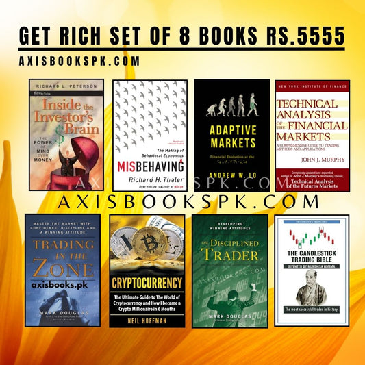 Get Rich set of 8 books Rs 5555