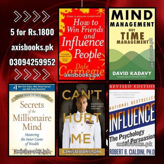Set of 5 Powerful Books –Only Rs.1799