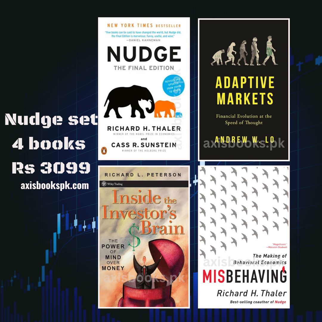 Nudge set : 4 Business Books Bundle