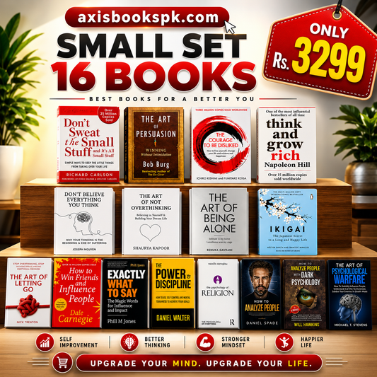 Small Set – 16 Books (Rs. 3299+300 delivery)
