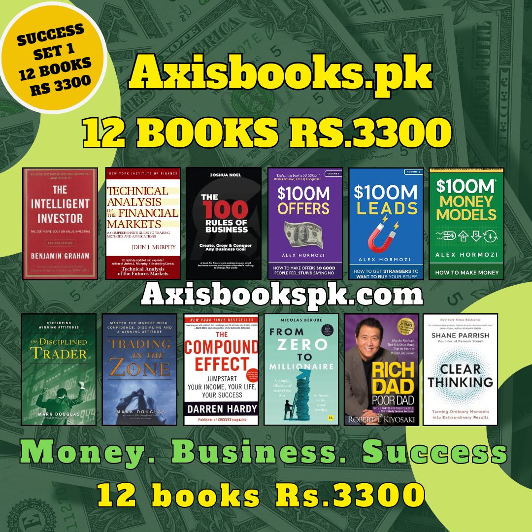 Success Set - 12 Books Bundle | Money, Business & Success