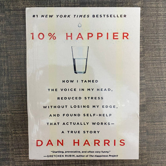 10% HAPPIER -