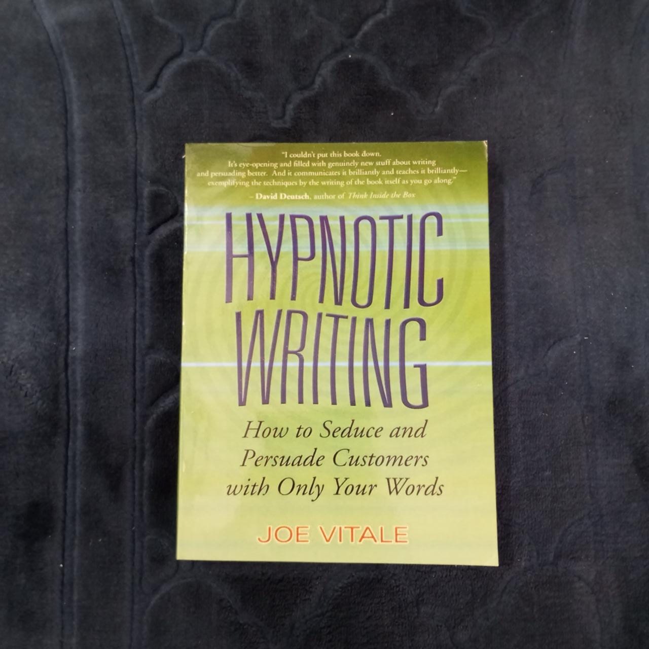 Hypnotic writing