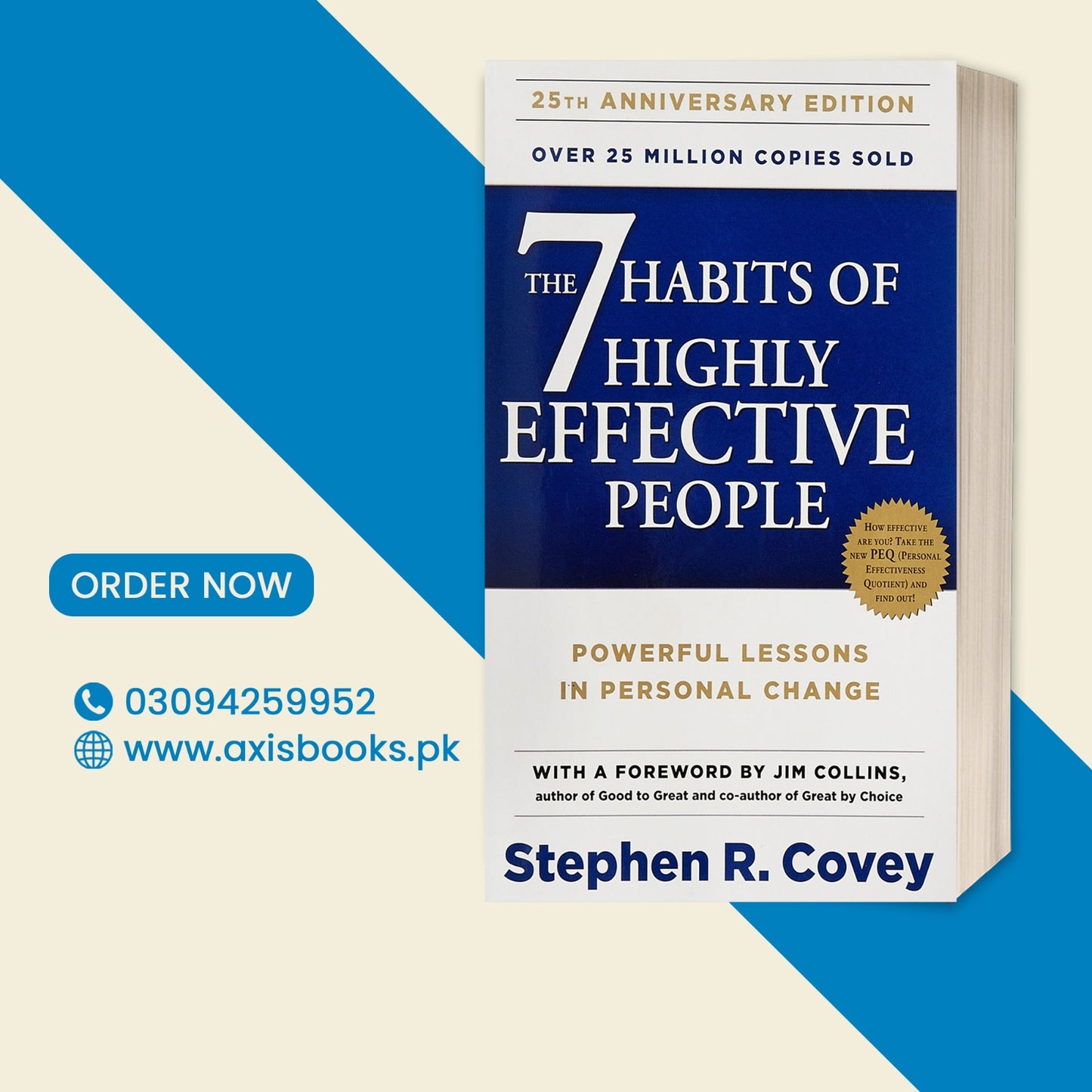 7 HABITS OF HIGHLY EFFECTIVE PEOPLE