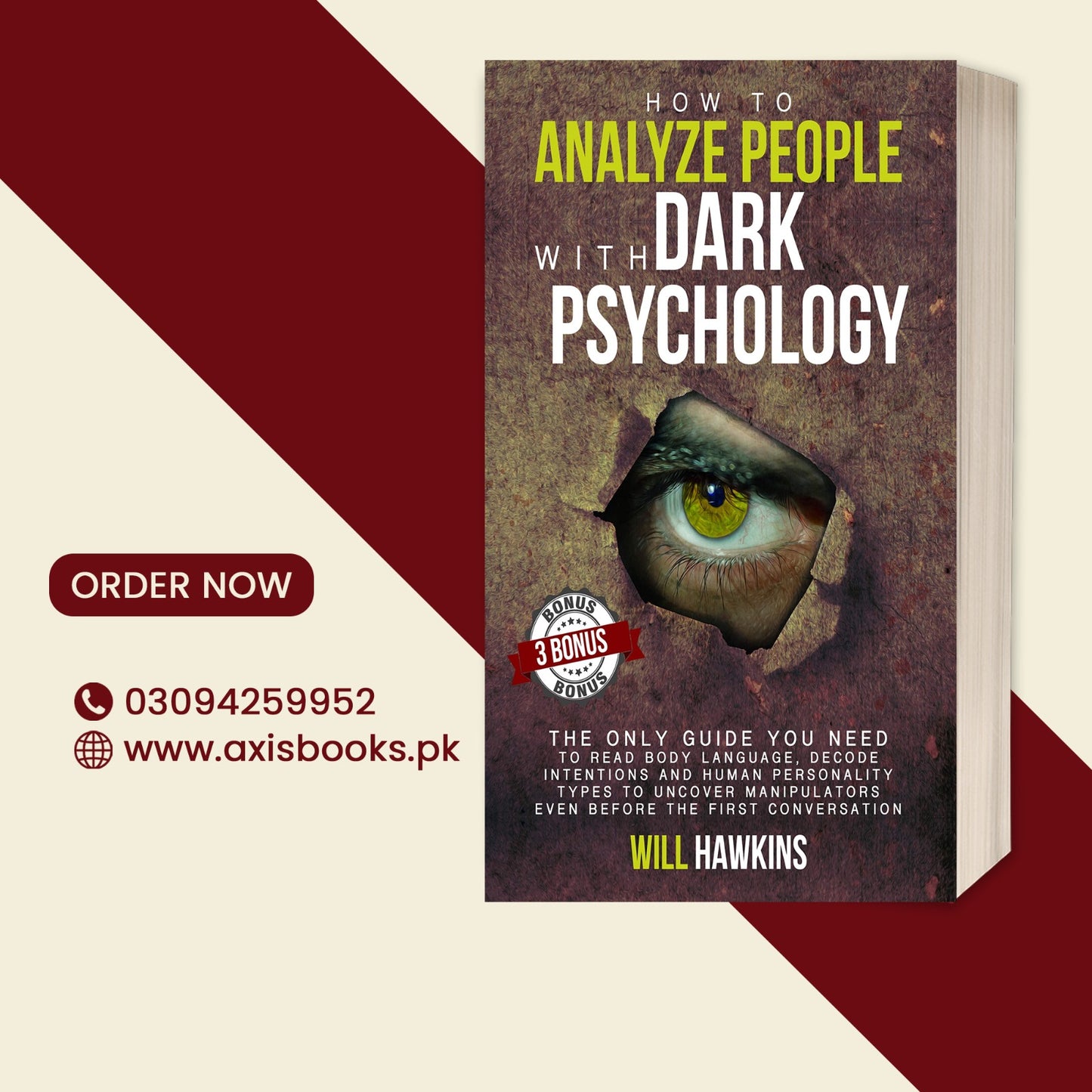 HOW TO ANALYZE PEOPLE WITH DARK PSYCHOLOGY