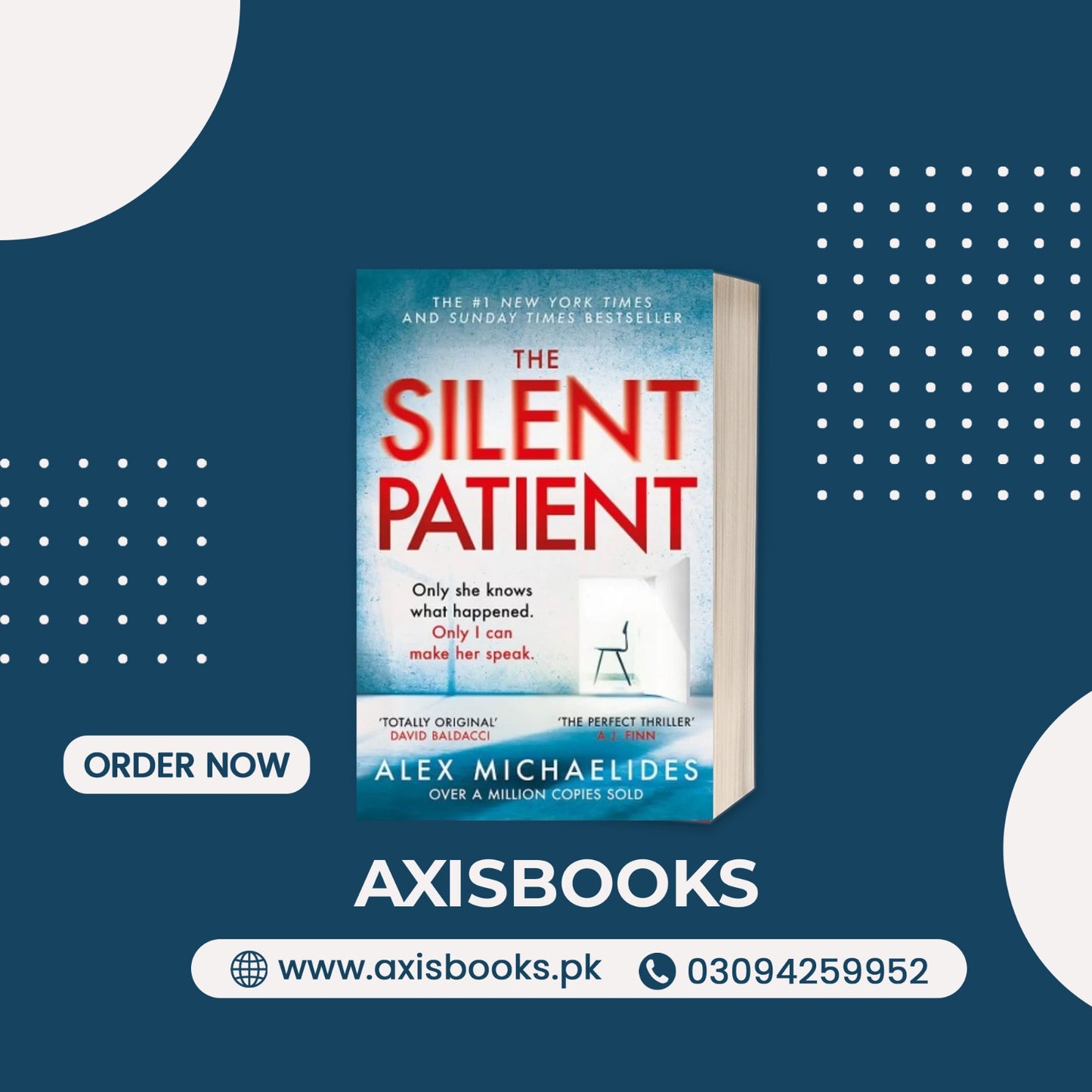 THE SILENT PATIENT