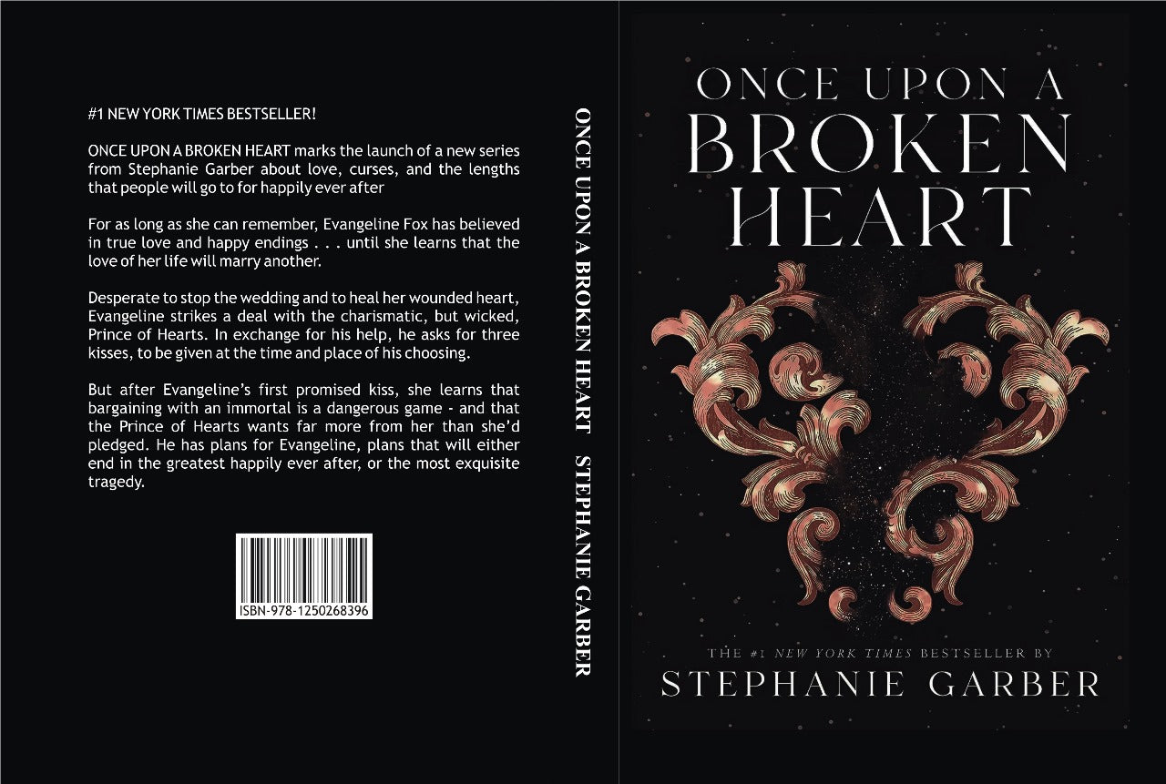 ONCE UPON A BROKEN HEART