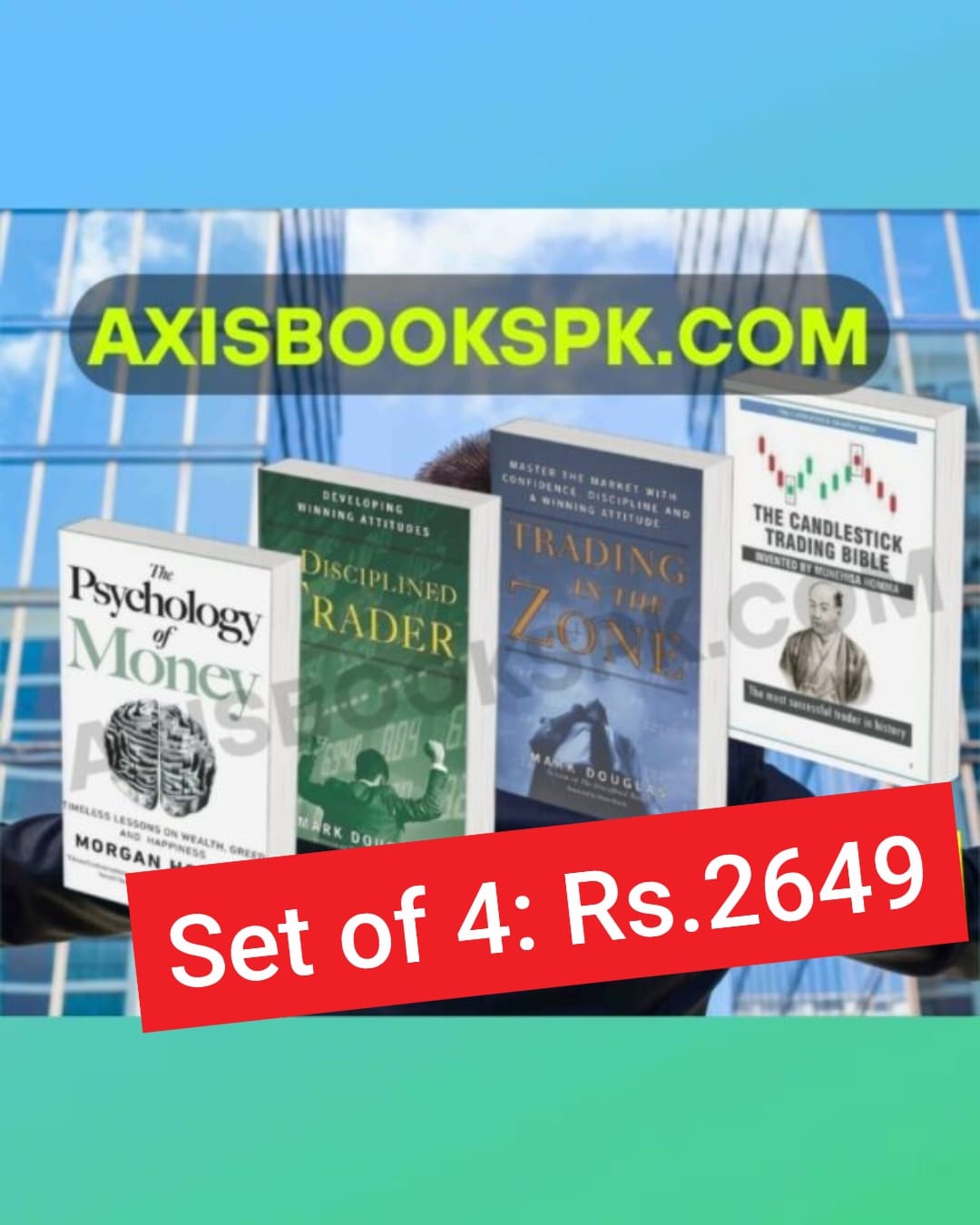 Super Trading bundle: 4 books Rs 2649
