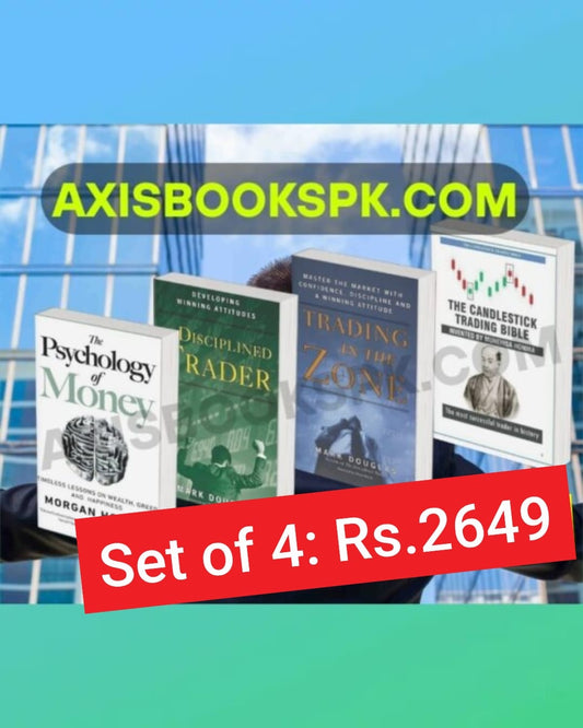 Super Trading bundle: 4 books Rs 2649
