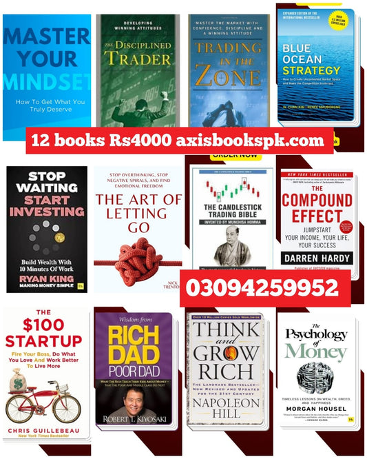 12 trading premium books for Rs.4000