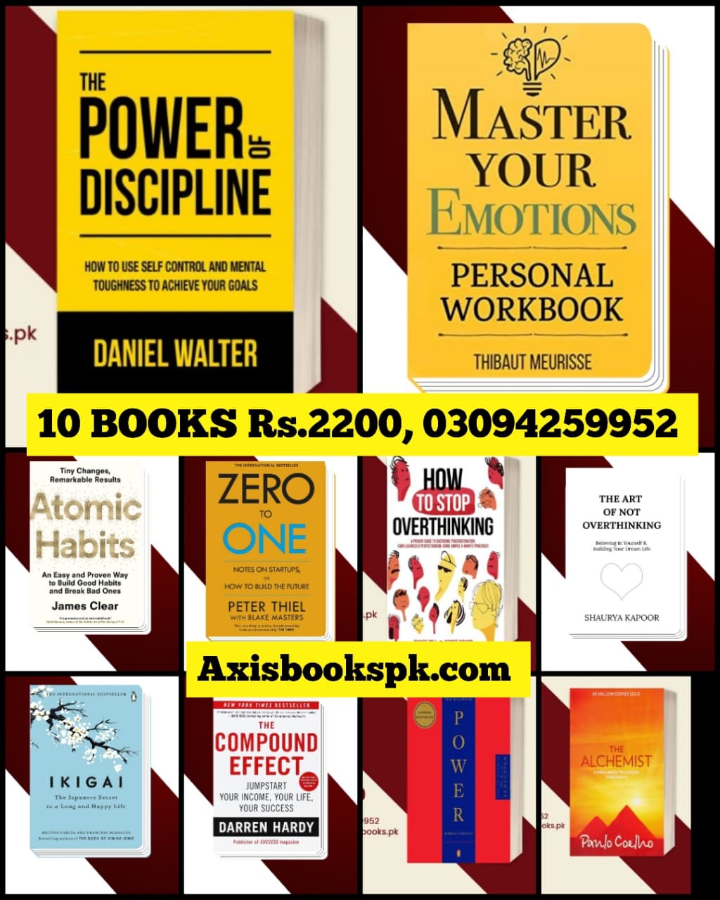 Awesome deal 10 Bestsellers in One Bundle!