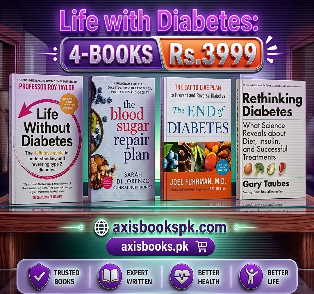 Life with Diabetes : 4-Books Rs 3999