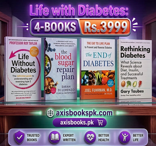 Life with Diabetes : 4-Books Rs 3999