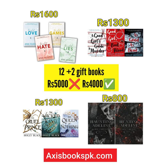 Special offer:  Total 14 books Rs 4000 (was Rs5000)