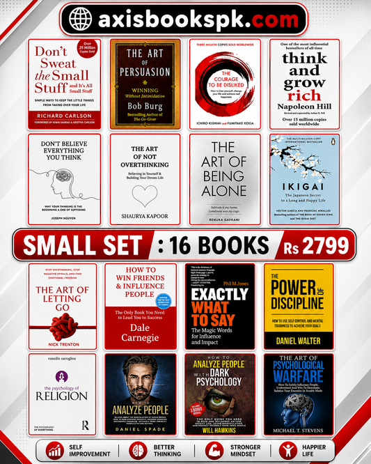 SMALL SET — 16 BOOKS — Rs. 2799 + Rs.300 DELIVERY