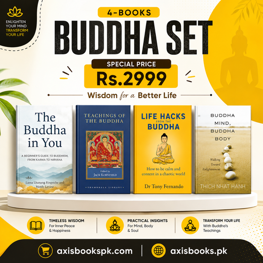 Buddha Set - 4 Books