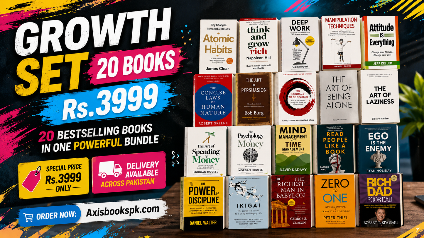 Growth bundle of 20 books Rs.3999