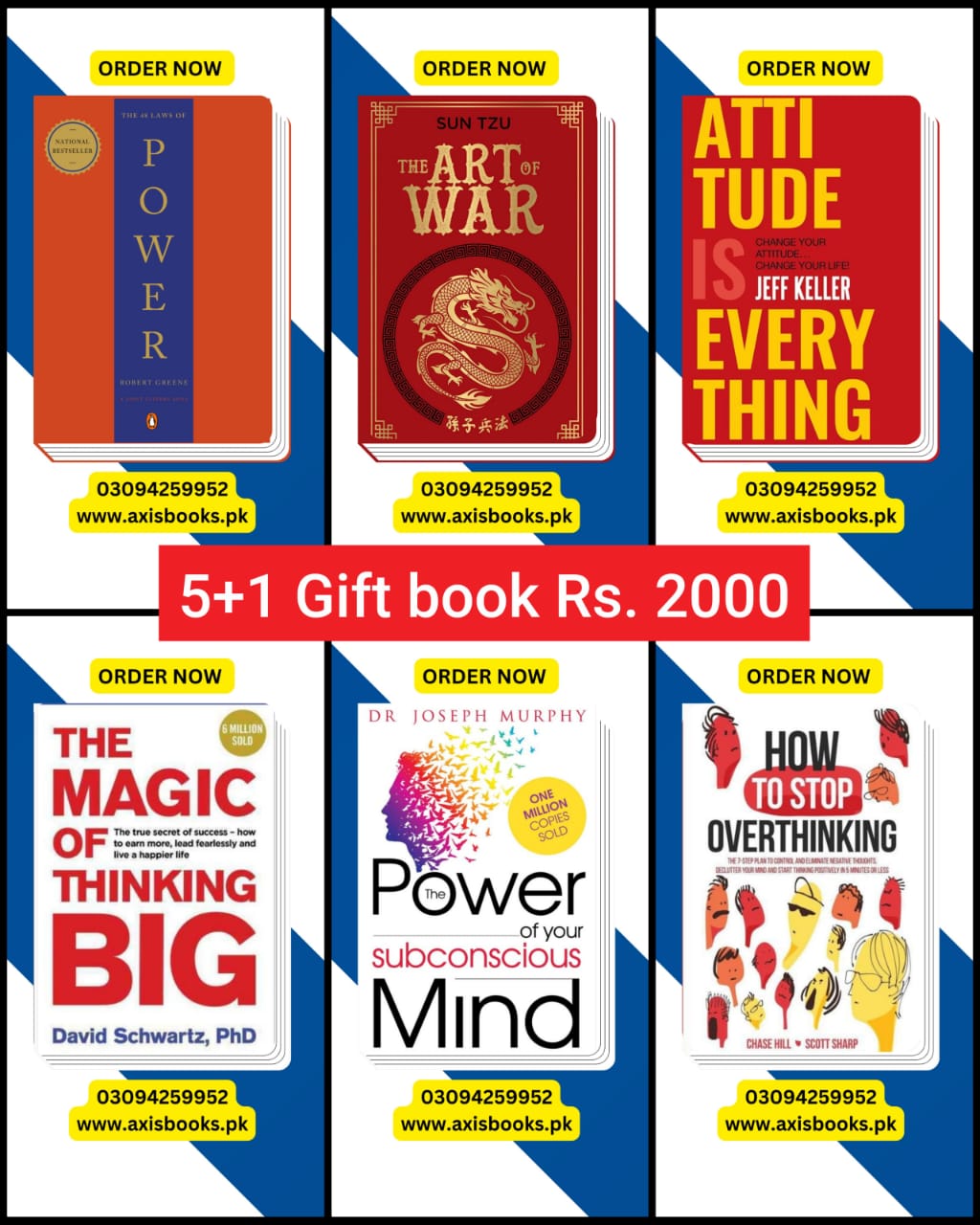 12.12 SALE: Buy 5 get 1 gift book