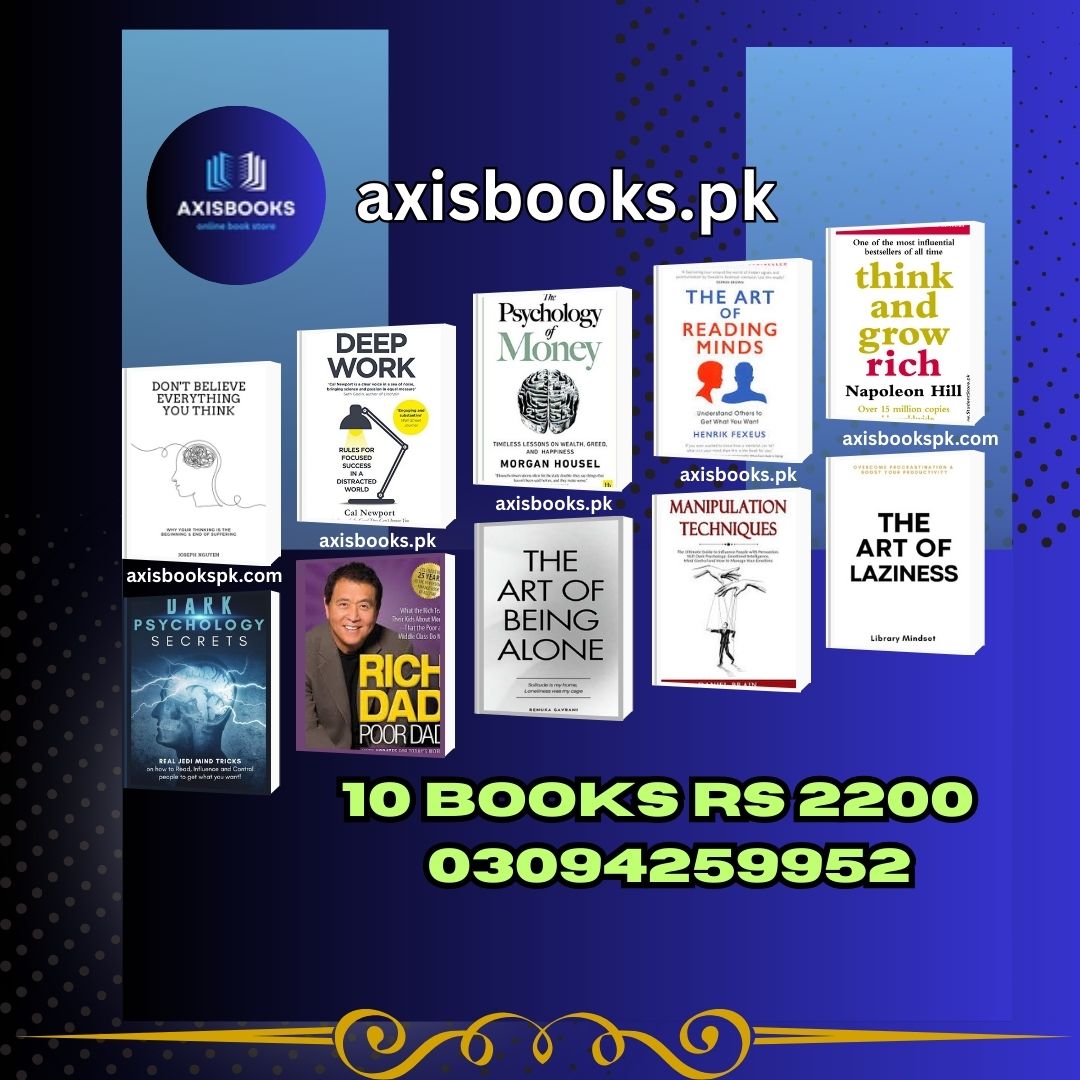 Mega Book Deal – 10 Bestsellers in One Bundle!