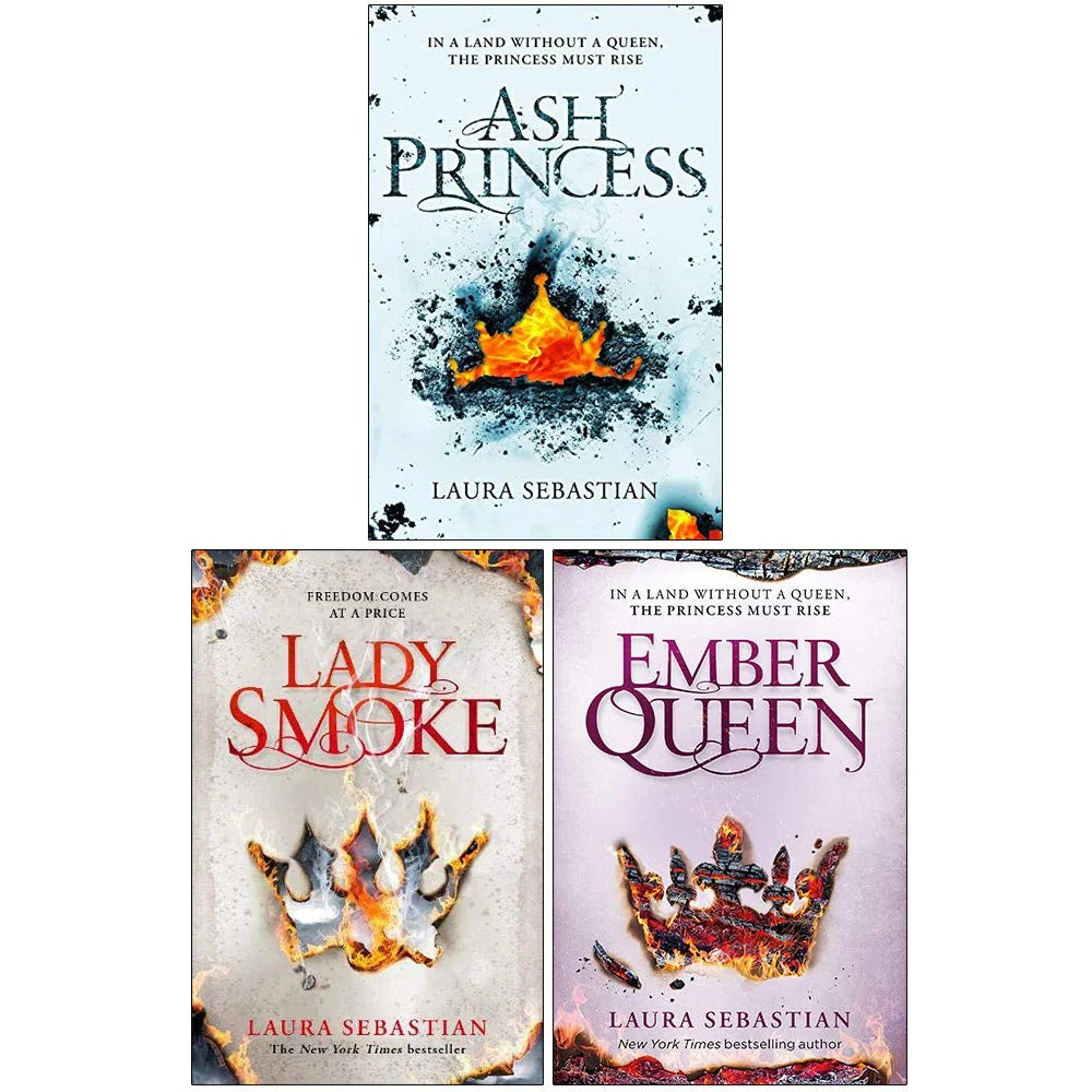Ash Princess, Lady Smoke and Ember Queen three-book set