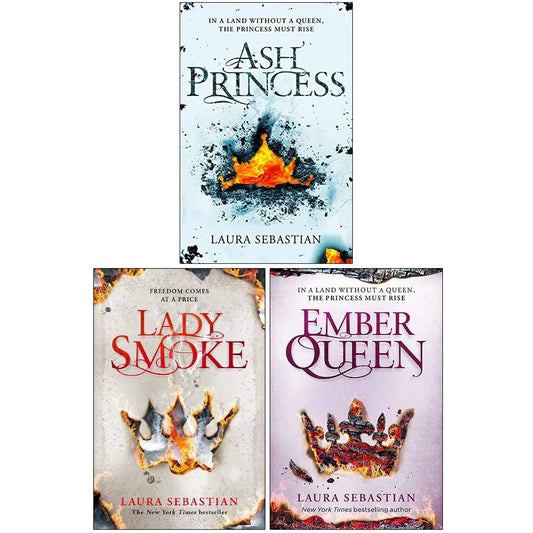 Ash Princess, Lady Smoke and Ember Queen three-book set