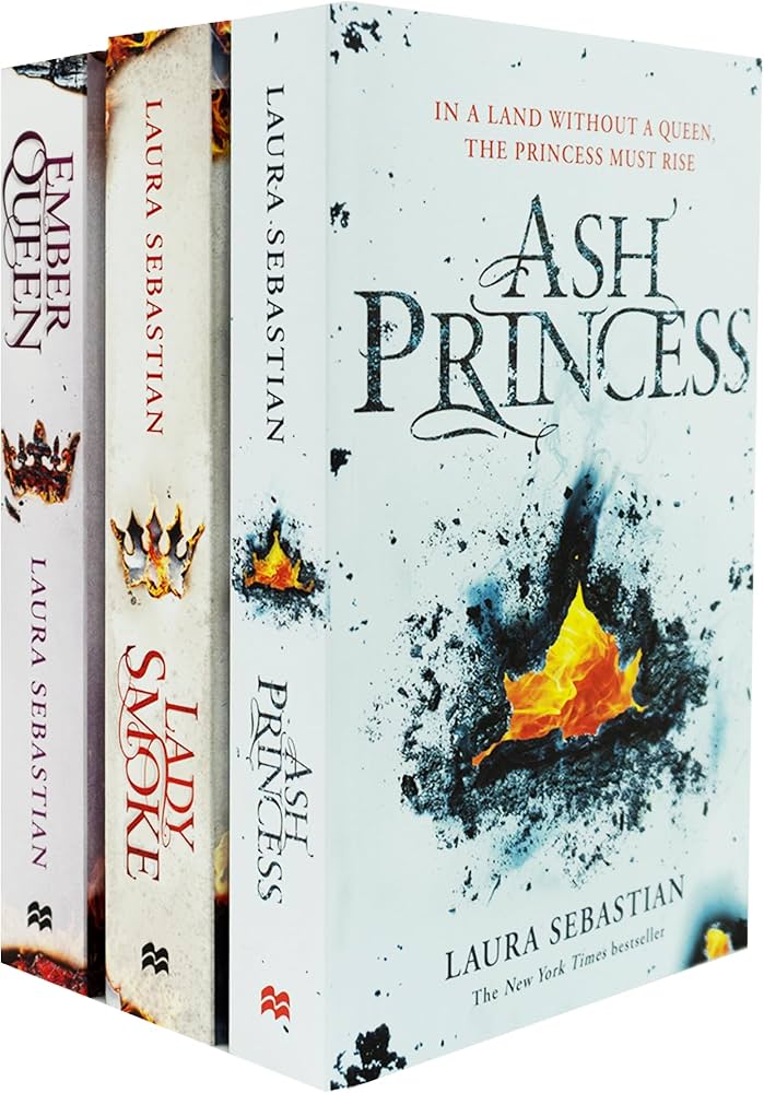 Ash Princess Trilogy – 3-Book Set