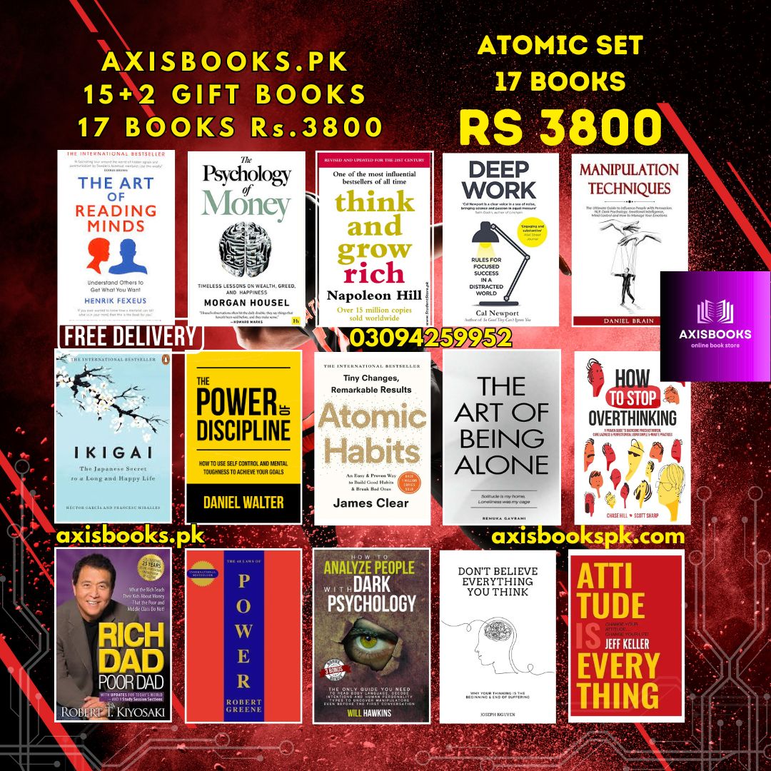 New Atomic set of 17 books Rs 3800