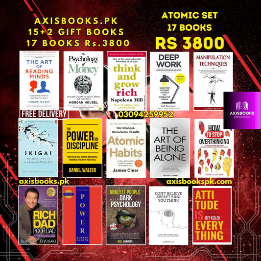 New Atomic set of 17 books Rs 3800