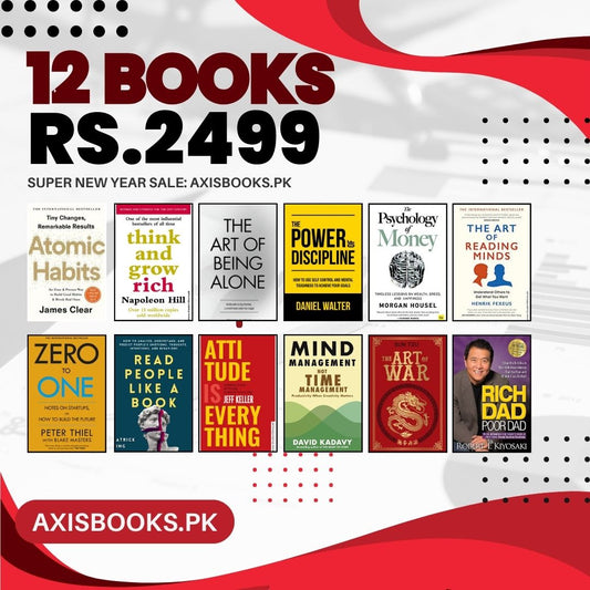 Rich set of 12 books Rs.2499