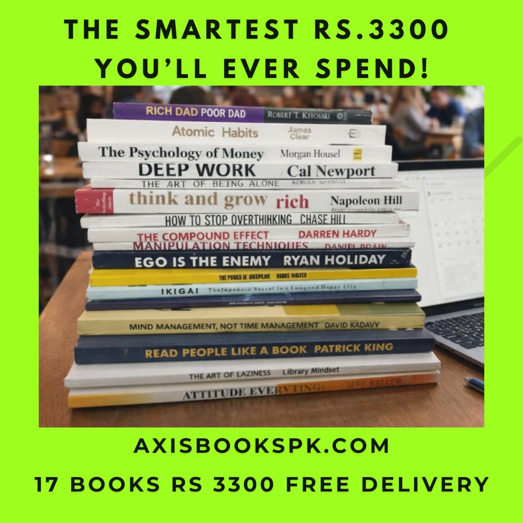 Growth bundle of 17 Books Rs.3300