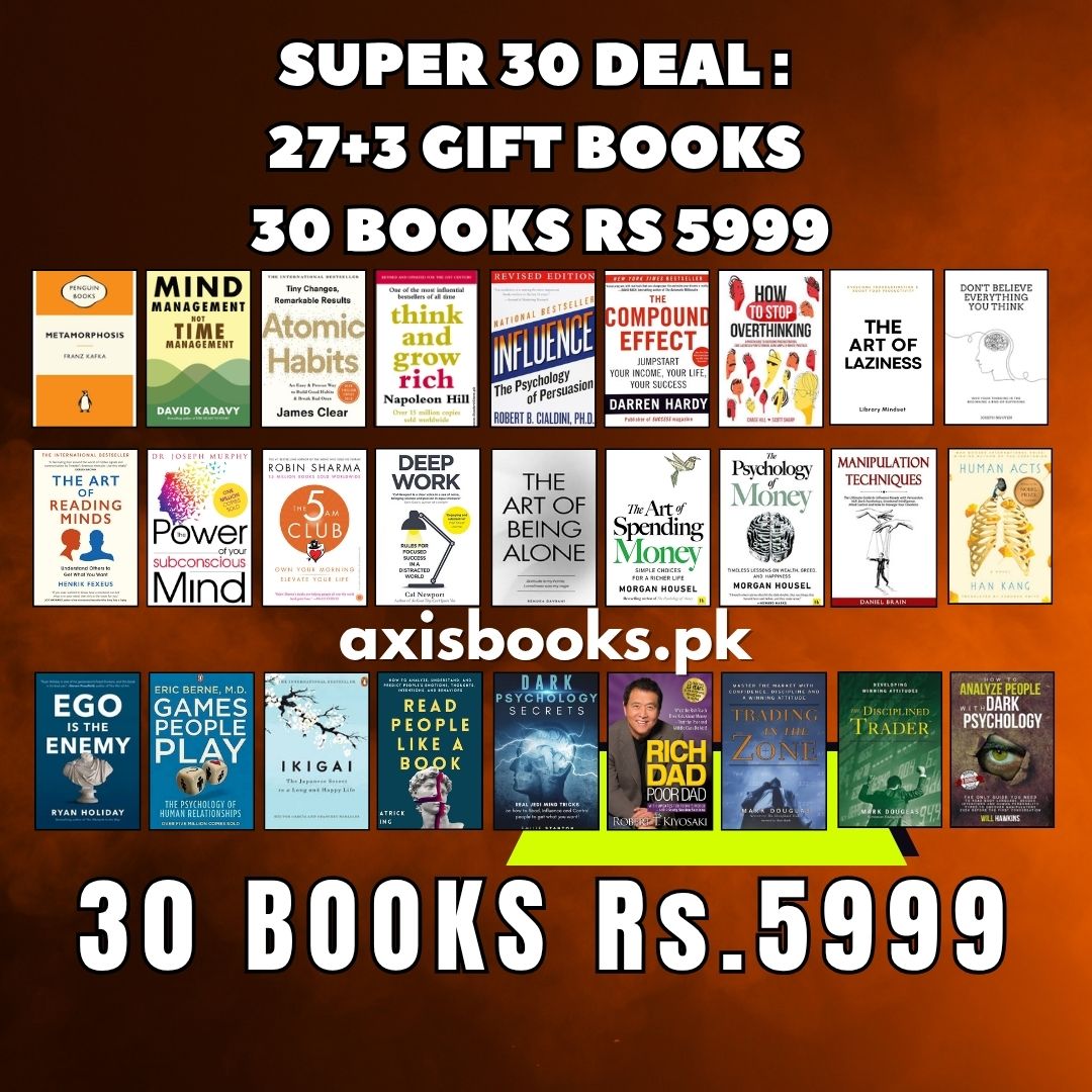 Super 30 deal : 27+3 gift books Rs.5999