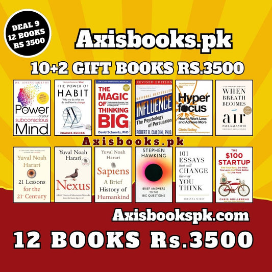 Transform Your Life Deal Nine - 12 Books Bundle Rs.3500