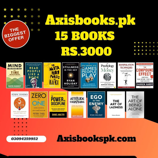 Ultimate self help set of 17 books