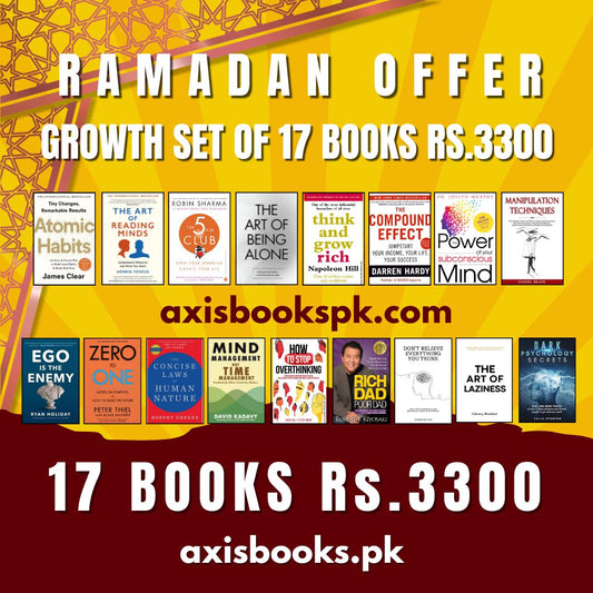 Growth bundle of 17 Books Rs.3300
