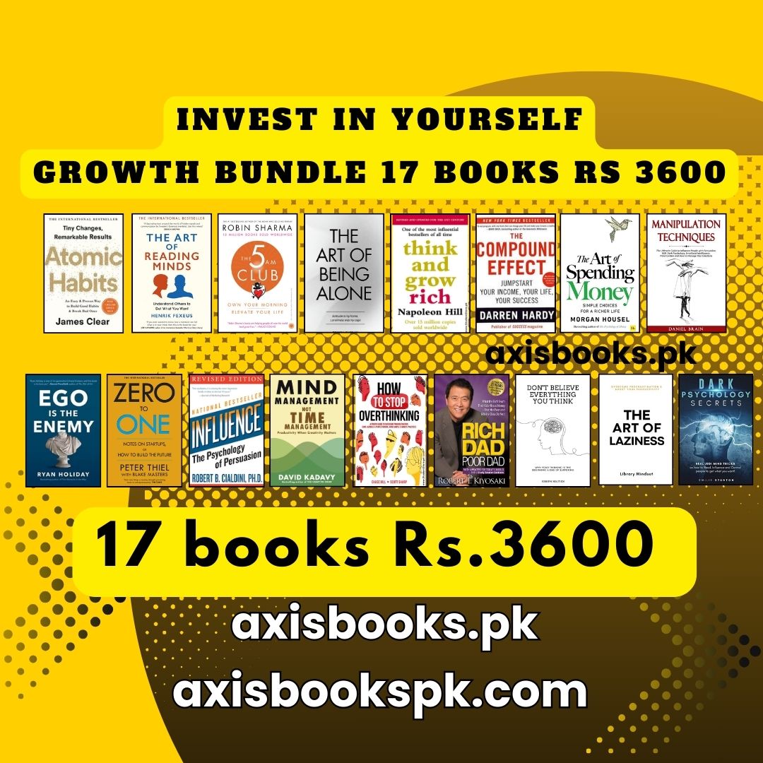 Growth bundle of 17 Books Rs.3600