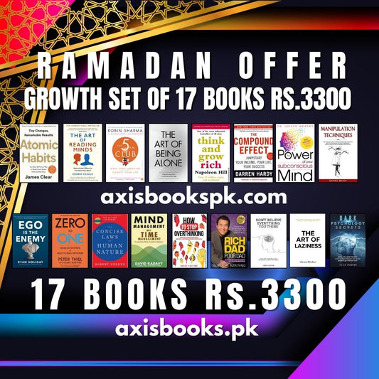 Growth bundle of 17 Books Rs.3300