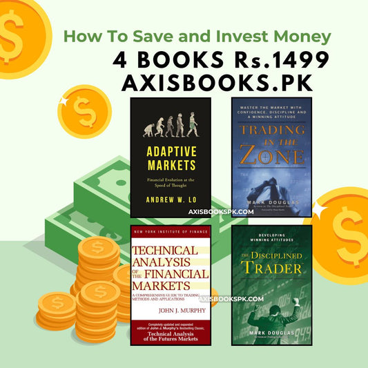 Learn to save, invest  — 4 books Rs.1499