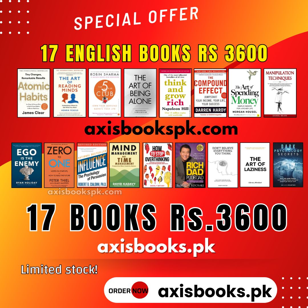 Growth bundle of 17 Books Rs.3600