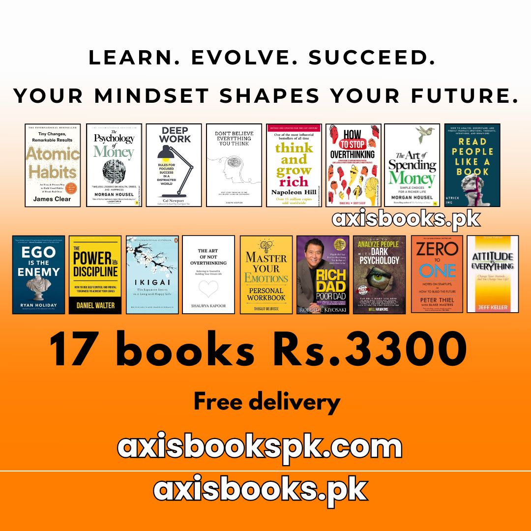 Growth bundle of 17 Books Rs.3300