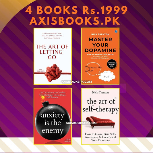 Beat anxiety & regain control — 4 books Rs.1999