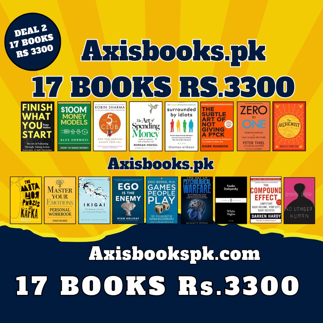 Awesome Deal #2 : Self-Growth Bundle,17 Books