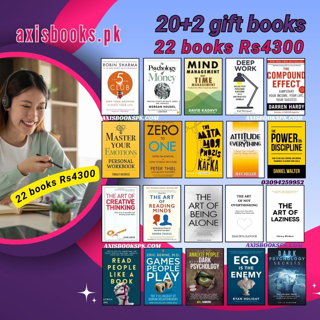 New year deal #4 : 20+2 gift books only Rs.4300