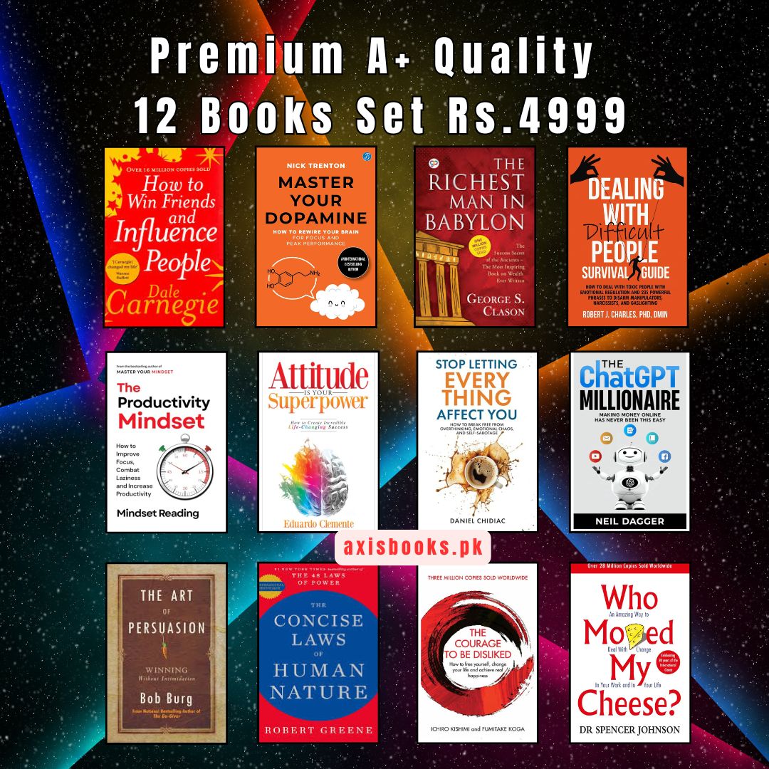12 Excellent Quality Books Bundle Rs 4999
