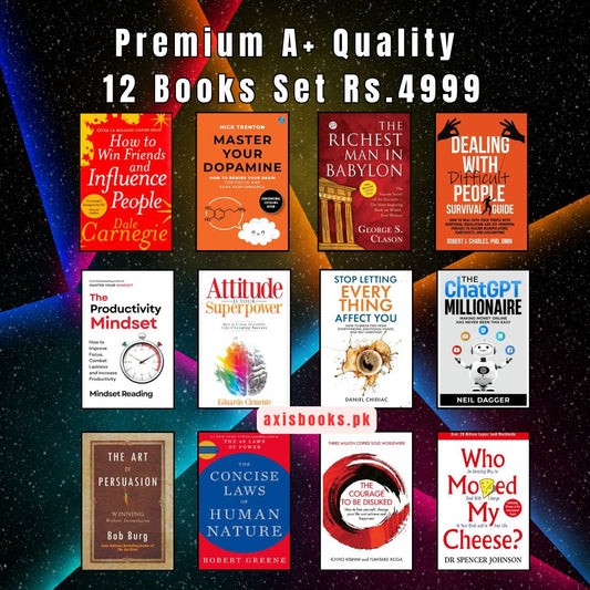 12 Excellent Quality Books Bundle Rs 4999