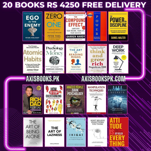 NEW Motivational 20 books Rs.4250