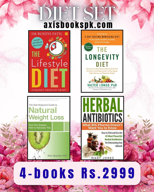 Diet Set – 4 Books Bundle Rs 2999
