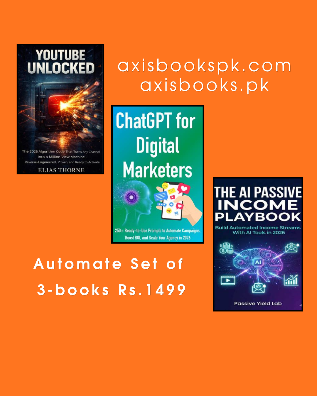 Automate Set of 3 Books bundle cover