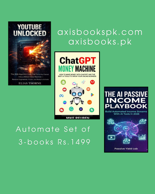 Automate Set of 3 Books – Rs1499