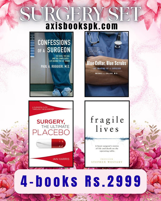 Surgery Set – 4 Books Bundle Rs 2999